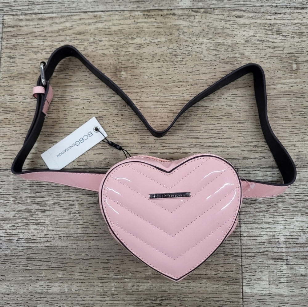 Nwt BCBGeneration Grace Mini Convertible Belt Bag Clutch